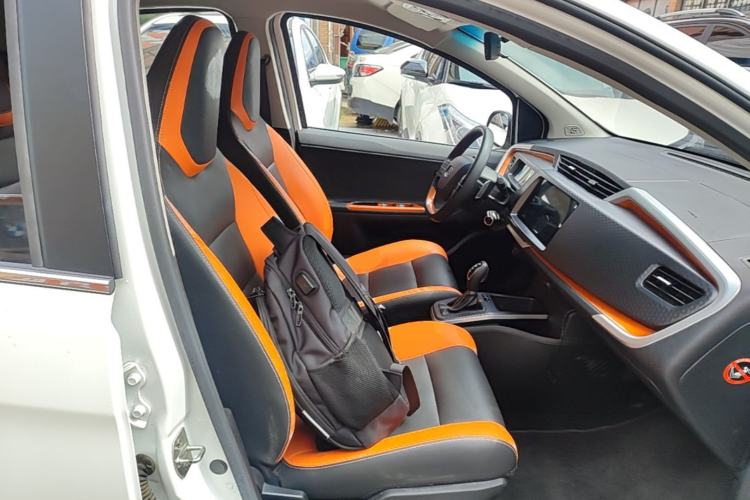 Used Geely Auto Vision X1 2017 1.3L Automatic Fun Edition Right Front Seat