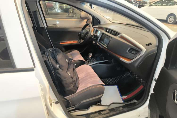 Used Geely Auto Vision X1 2017 1.3L Manual Frenzy Edition Right Front Seat