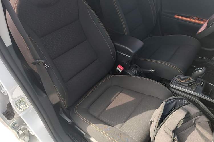 Used Geely Auto Vision X1 2017 1.3L Automatic Fun Edition Right Front Seat