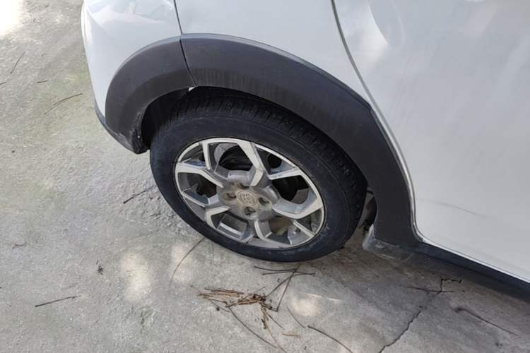 Used Geely Auto Vision X1 2017 1.3L Automatic Player Edition Right Rear Wheel Hub