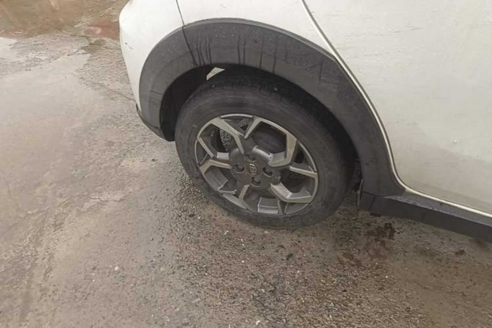 Used Geely Auto Vision X1 2017 1.3L Automatic Player Edition Right Rear Wheel Hub
