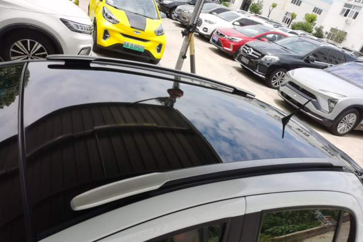 Used Geely Auto Vision X1 2017 1.3L Automatic Fun Edition Roof