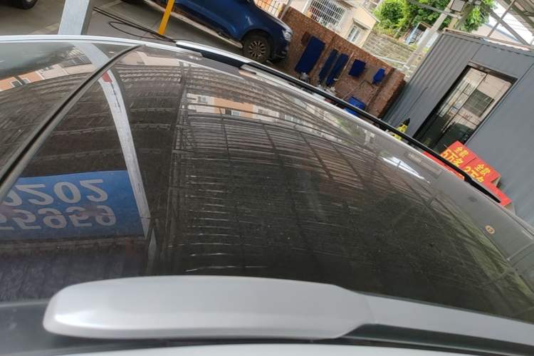 Used Geely Auto Vision X1 2017 1.3L Automatic Player Edition Roof
