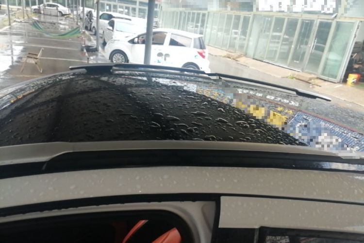 Used Geely Auto Vision X1 2017 1.3L Automatic Fun Edition Roof