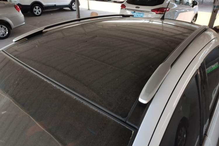 Used Geely Auto Vision X1 2017 1.3L Automatic Player Edition Roof