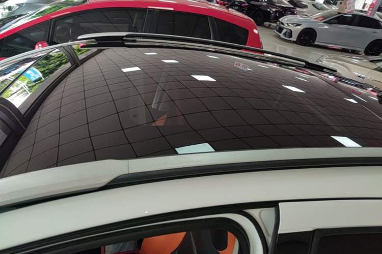 Used Geely Auto Vision X1 2017 1.3L Automatic Player Edition Roof
