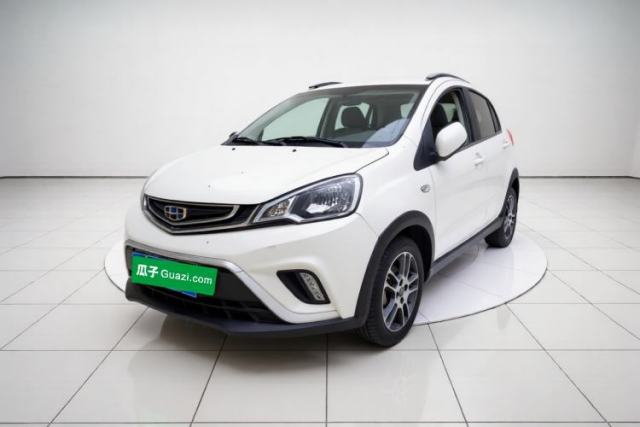 Used Geely Auto Vision X1 2017 1.3L Automatic Fun Edition