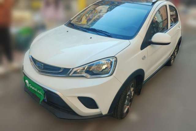 Used Geely Auto Vision X1 2017 1.3L Manual Frenzy Edition