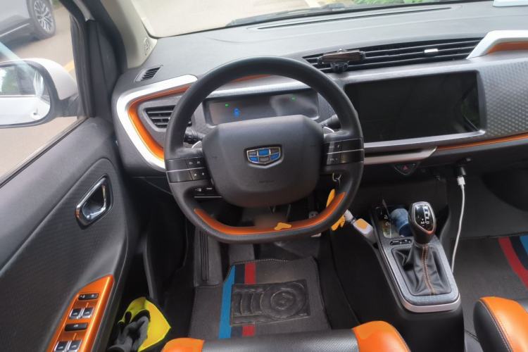Used Geely Auto Vision X1 2017 1.3L Automatic Player Edition Steering Wheel