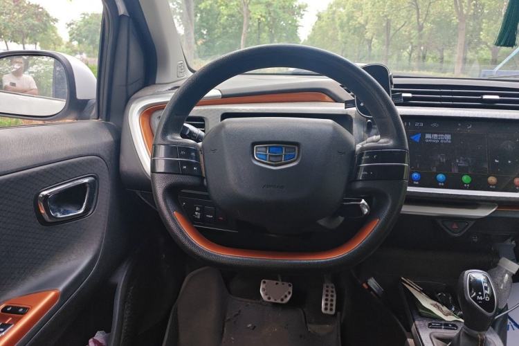 Used Geely Auto Vision X1 2017 1.3L Automatic Fun Edition Steering Wheel
