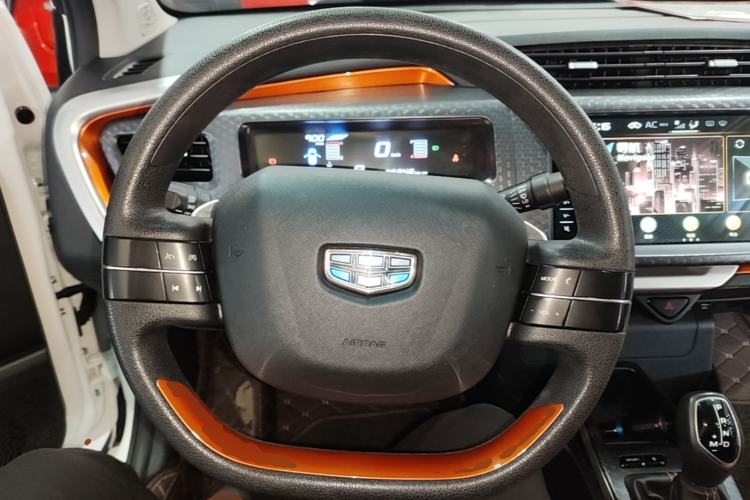 Used Geely Auto Vision X1 2017 1.3L Automatic Player Edition Steering Wheel