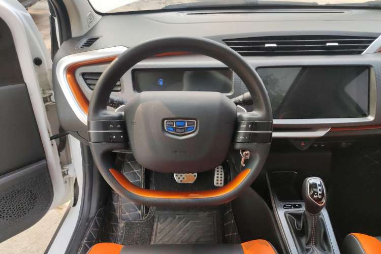 Used Geely Auto Vision X1 2017 1.3L Automatic Player Edition Steering Wheel