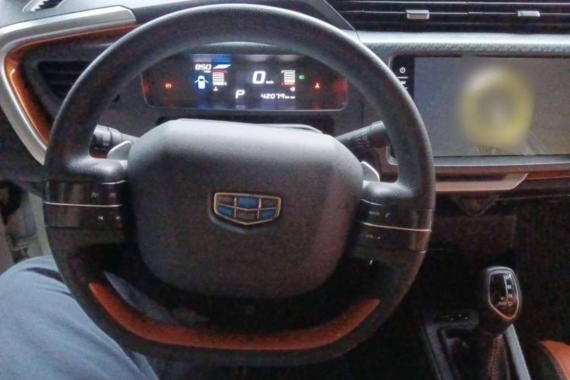 Used Geely Auto Vision X1 2017 1.3L Automatic Player Edition Steering Wheel