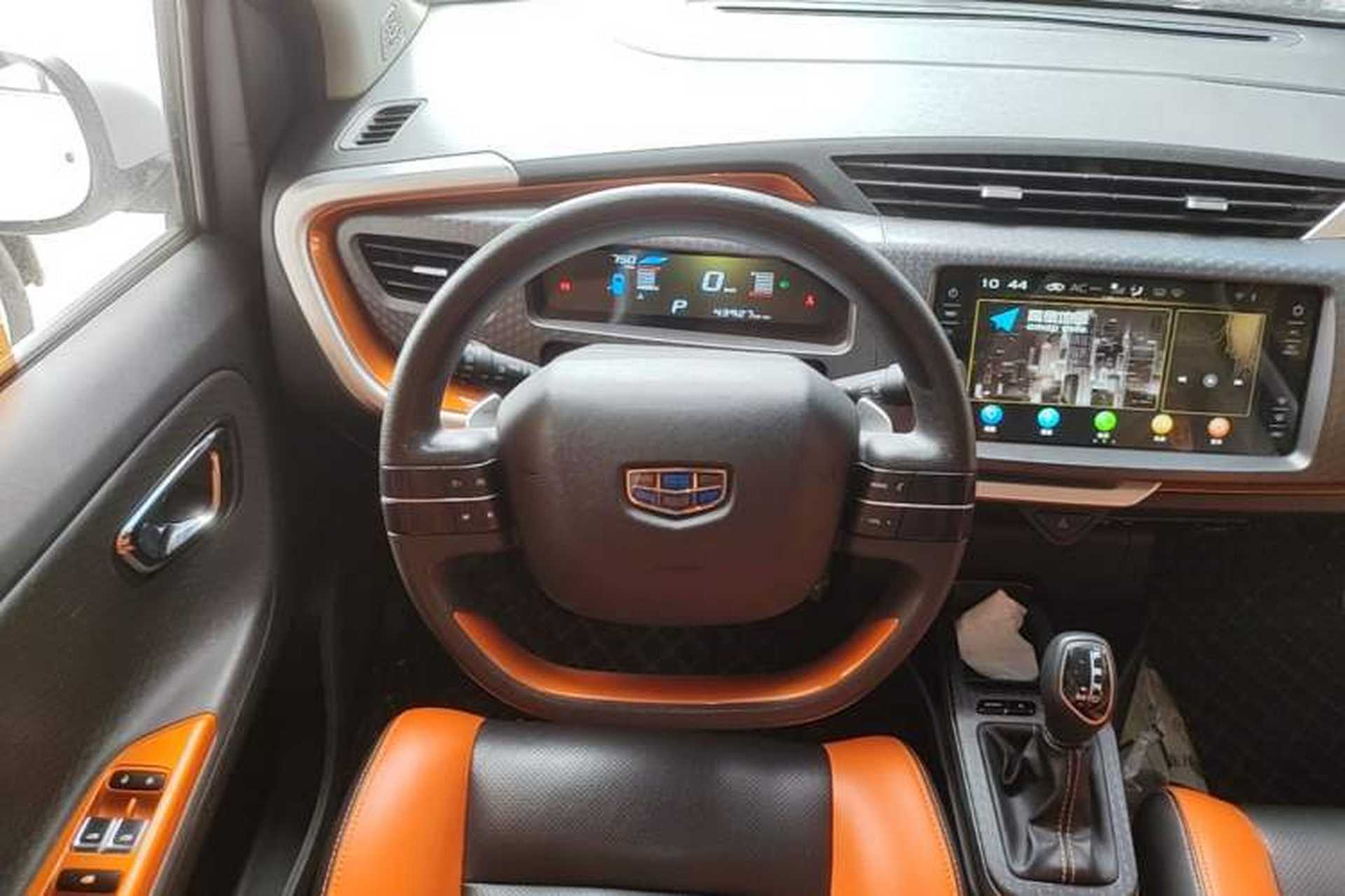 Used Geely Auto Vision X1 2017 1.3L Automatic Player Edition Steering Wheel