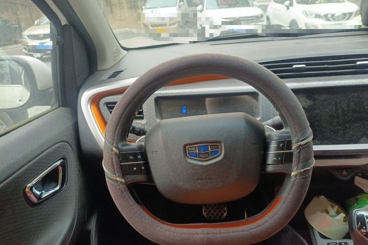 Used Geely Auto Vision X1 2017 1.3L Automatic Fun Edition Steering Wheel