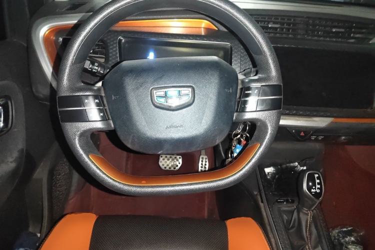 Used Geely Auto Vision X1 2017 1.3L Automatic Player Edition Steering Wheel