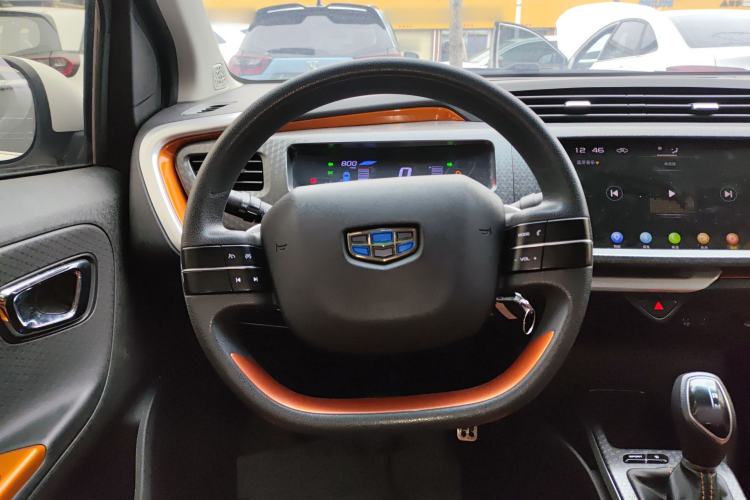 Used Geely Auto Vision X1 2017 1.3L Automatic Player Edition Steering Wheel
