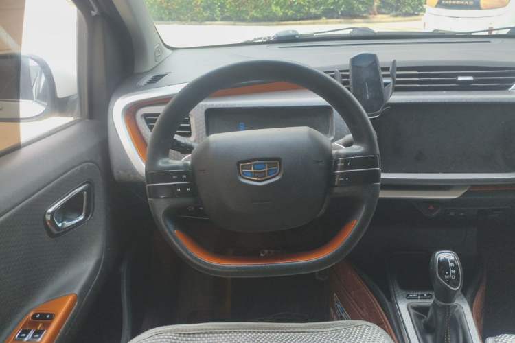 Used Geely Auto Vision X1 2017 1.3L Automatic Fun Edition Steering Wheel