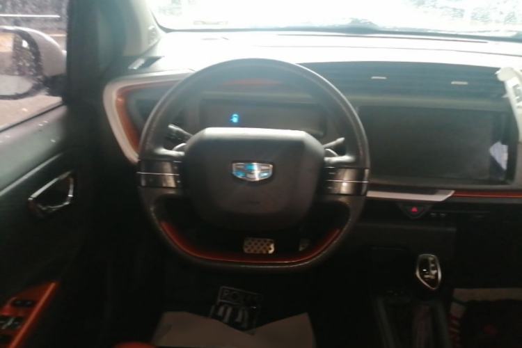 Used Geely Auto Vision X1 2017 1.3L Automatic Fun Edition Steering Wheel