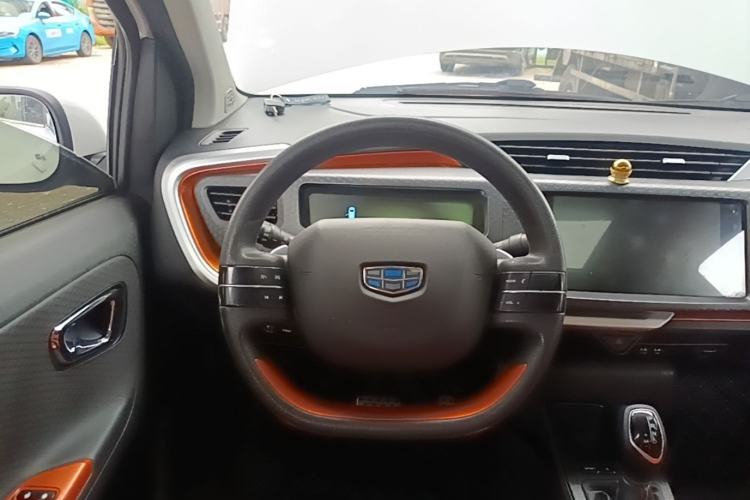 Used Geely Auto Vision X1 2017 1.3L Automatic Player Edition Steering Wheel