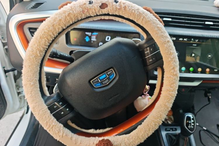 Used Geely Auto Vision X1 2017 1.3L Automatic Player Edition Steering Wheel