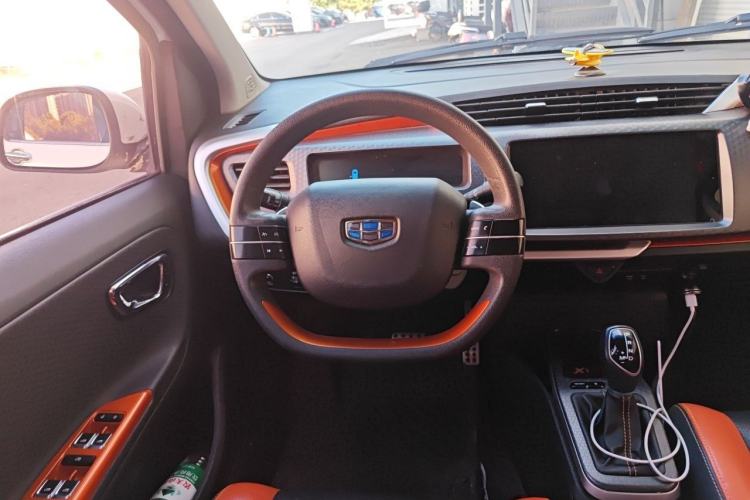 Used Geely Auto Vision X1 2017 1.3L Automatic Player Edition Steering Wheel