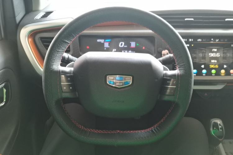 Used Geely Auto Vision X1 2017 1.3L Automatic Player Edition Steering Wheel