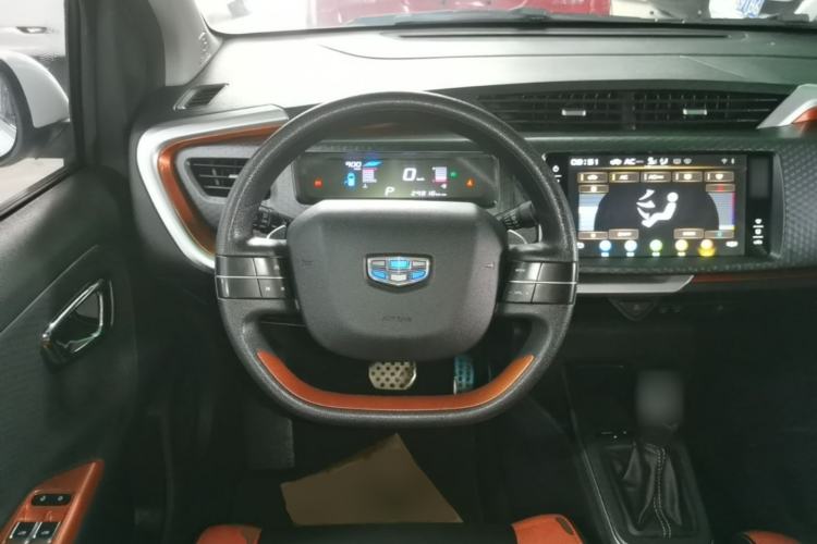 Used Geely Auto Vision X1 2017 1.3L Automatic Player Edition Steering Wheel