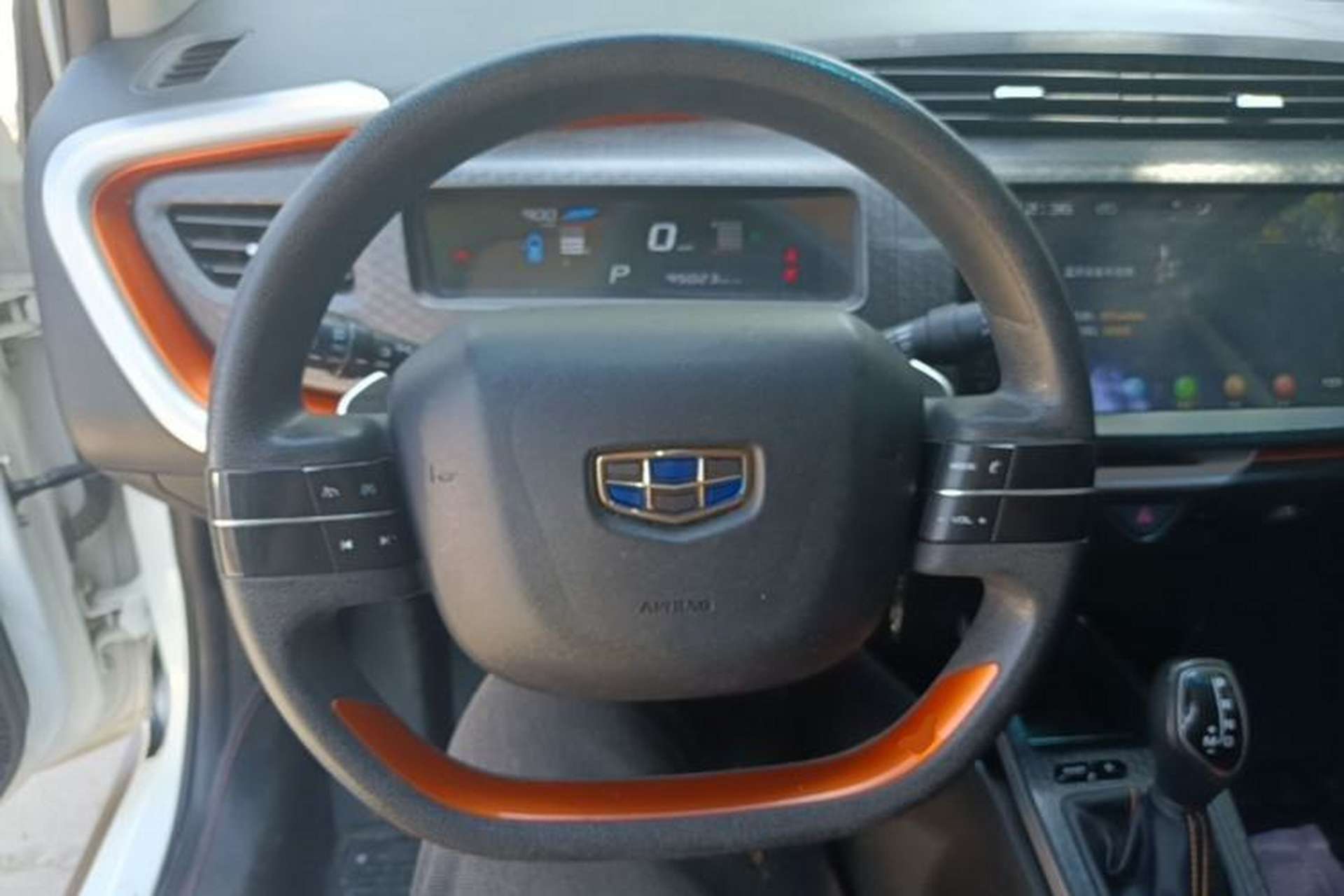 Used Geely Auto Vision X1 2017 1.3L Automatic Player Edition Steering Wheel
