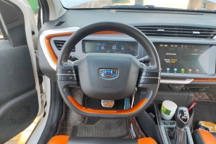 Used Geely Auto Vision X1 2017 1.3L Automatic Player Edition Steering Wheel