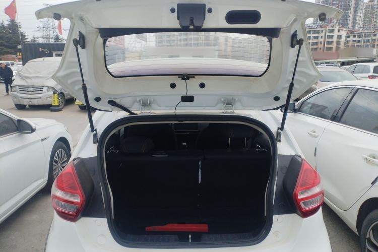 Used Geely Auto Vision X1 2017 1.3L Manual Frenzy Edition Trunk