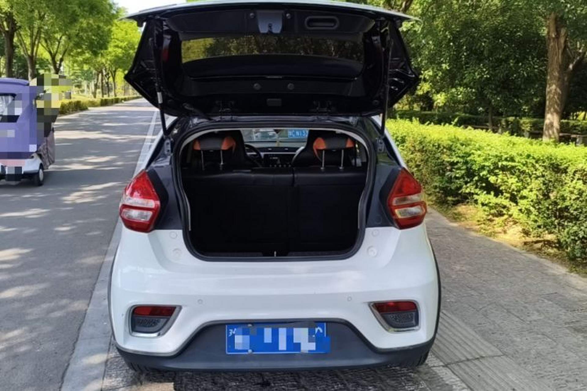 Used Geely Auto Vision X1 2017 1.3L Automatic Player Edition Trunk