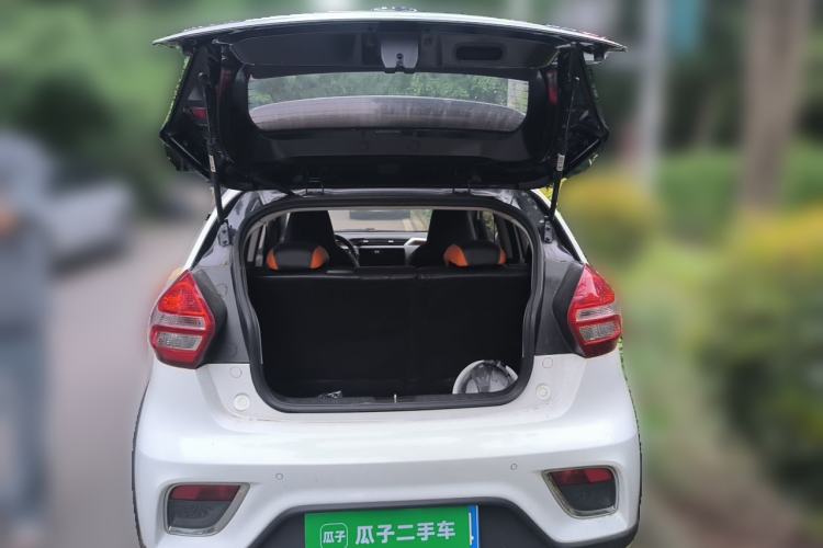 Used Geely Auto Vision X1 2017 1.3L Automatic Player Edition Trunk