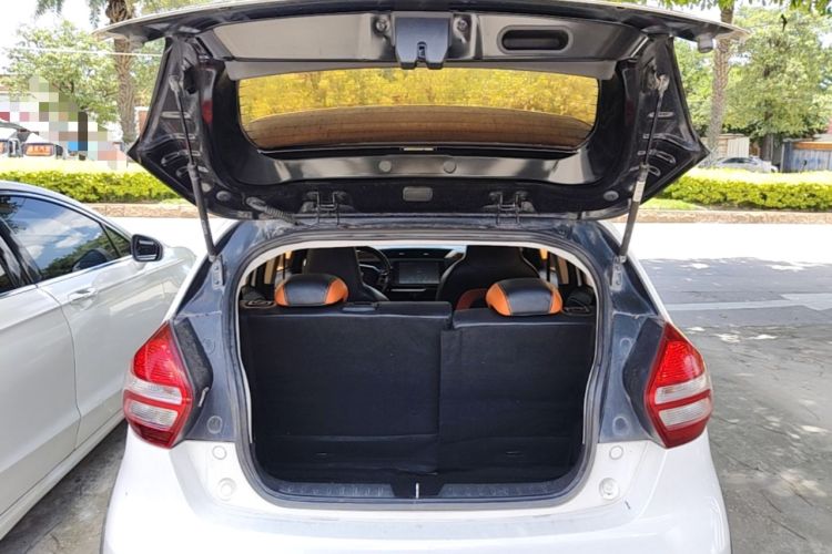 Used Geely Auto Vision X1 2017 1.3L Automatic Player Edition Trunk