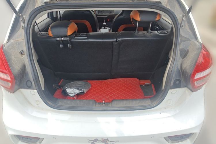 Used Geely Auto Vision X1 2017 1.3L Manual Frenzy Edition Trunk