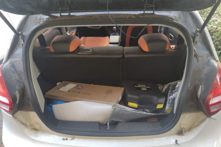 Used Geely Auto Vision X1 2017 1.3L Automatic Player Edition Trunk