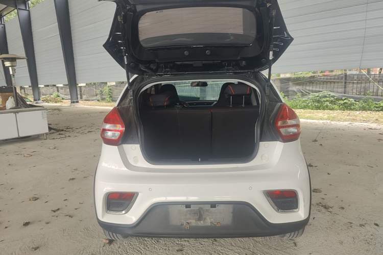 Used Geely Auto Vision X1 2017 1.3L Manual Frenzy Edition Trunk
