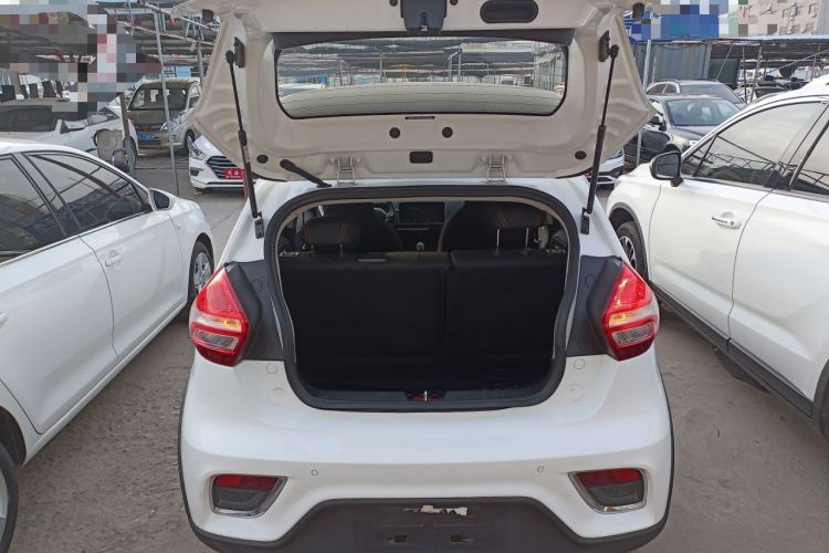 Used Geely Auto Vision X1 2017 1.3L Automatic Fun Edition Trunk