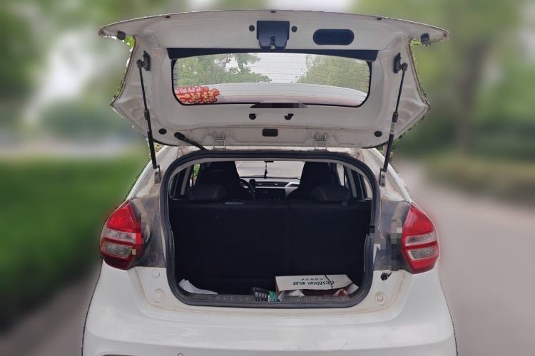 Used Geely Auto Vision X1 2017 1.3L Automatic Fun Edition Trunk
