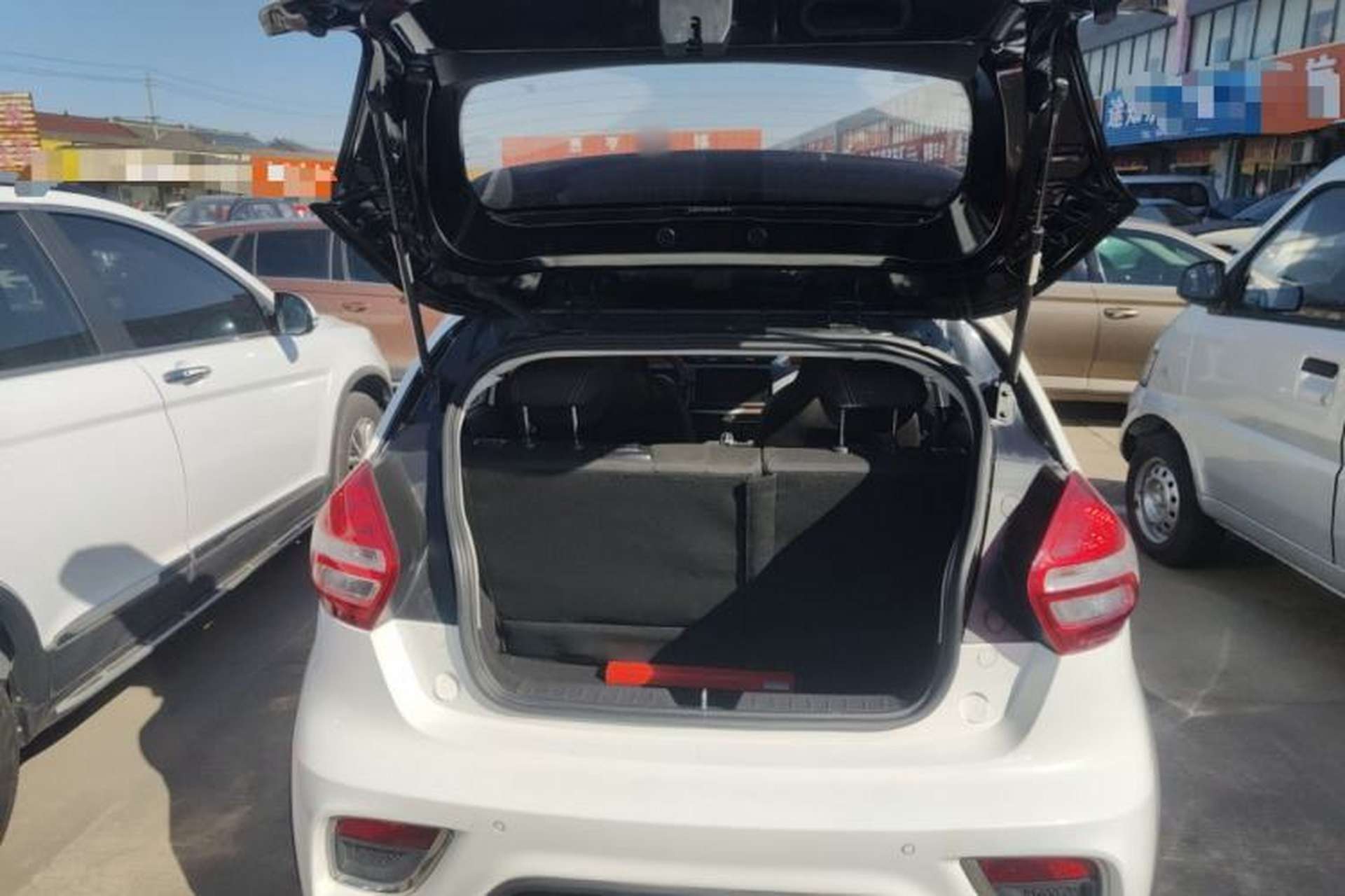 Used Geely Auto Vision X1 2017 1.3L Automatic Fun Edition Trunk
