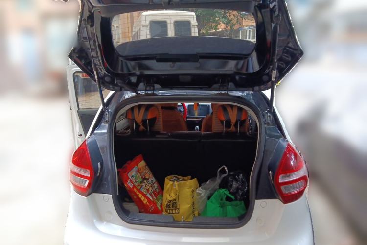 Used Geely Auto Vision X1 2017 1.3L Automatic Player Edition Trunk