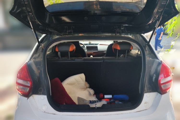 Used Geely Auto Vision X1 2017 1.3L Automatic Player Edition Trunk