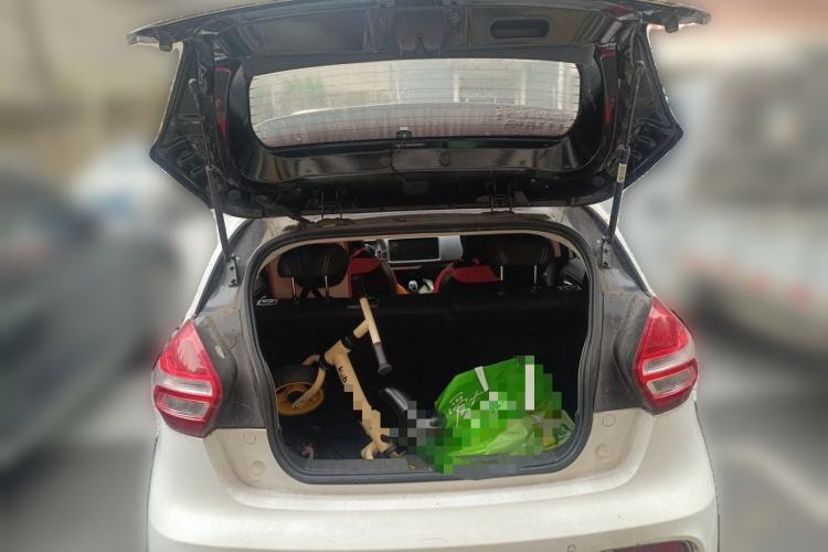 Used Geely Auto Vision X1 2017 1.3L Automatic Fun Edition Trunk