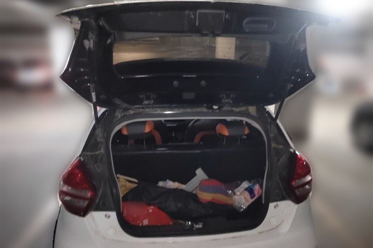 Used Geely Auto Vision X1 2017 1.3L Automatic Player Edition Trunk