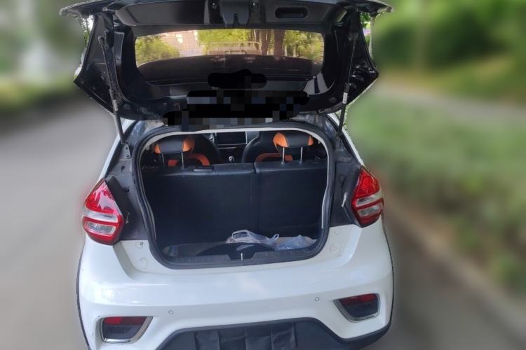 Used Geely Auto Vision X1 2017 1.3L Automatic Player Edition Trunk