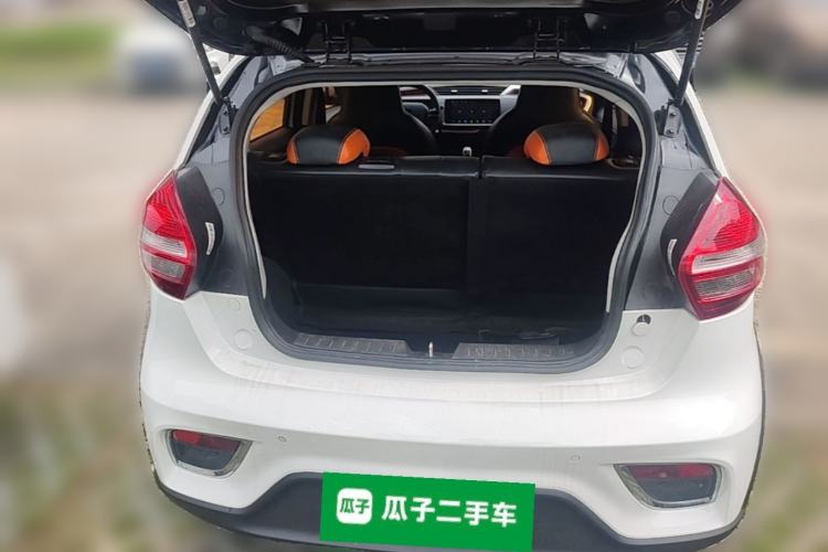 Used Geely Auto Vision X1 2017 1.3L Automatic Player Edition Trunk