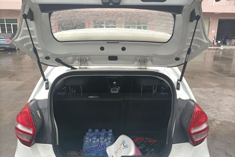 Used Geely Auto Vision X1 2017 1.3L Automatic Fun Edition Trunk