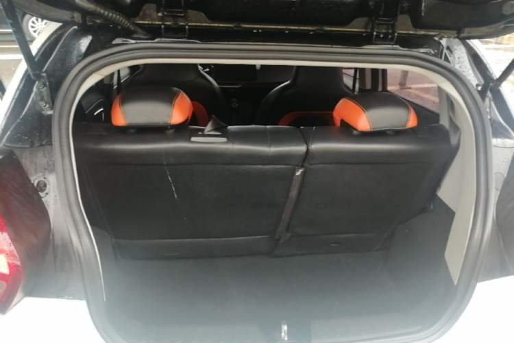 Used Geely Auto Vision X1 2017 1.3L Automatic Fun Edition Trunk