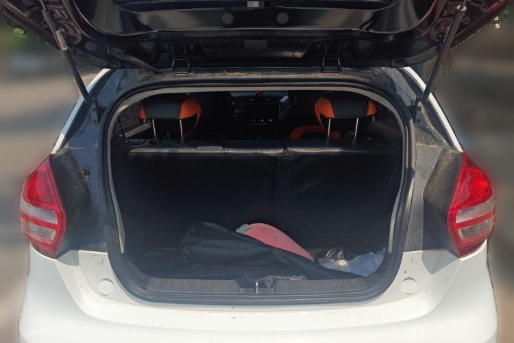 Used Geely Auto Vision X1 2017 1.3L Automatic Player Edition Trunk