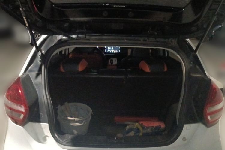 Used Geely Auto Vision X1 2017 1.3L Automatic Player Edition Trunk